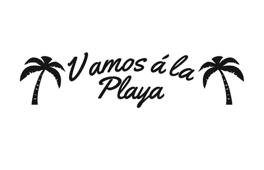 Vamos a la playa